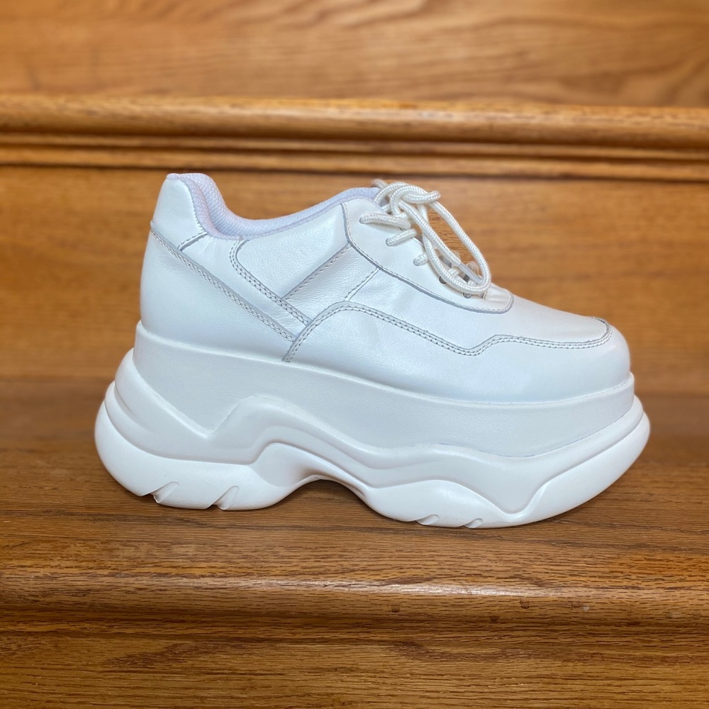 ✨Jeffrey Campbell Most Def 2 Platform Sneakers✨